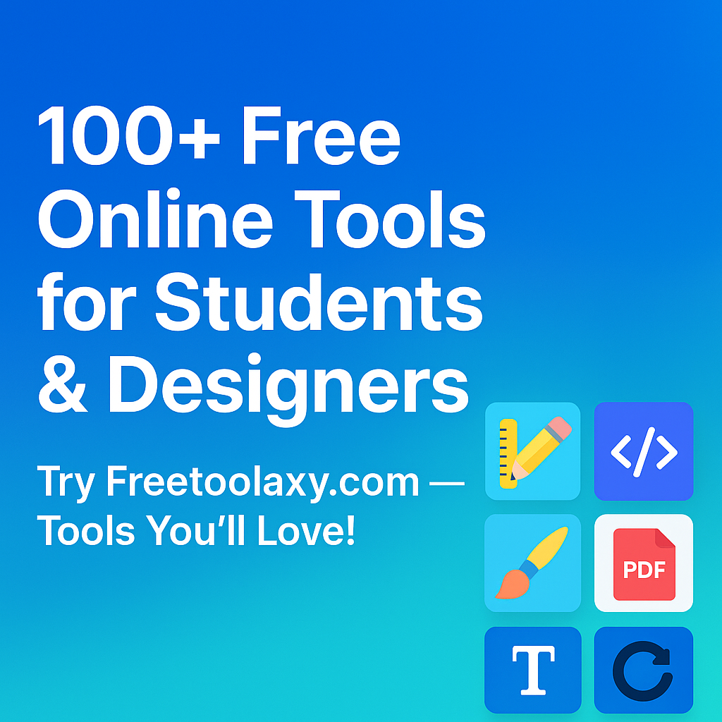 freetoolaxy the free online solution  gallery image