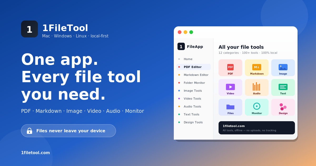 1FileTool gallery image