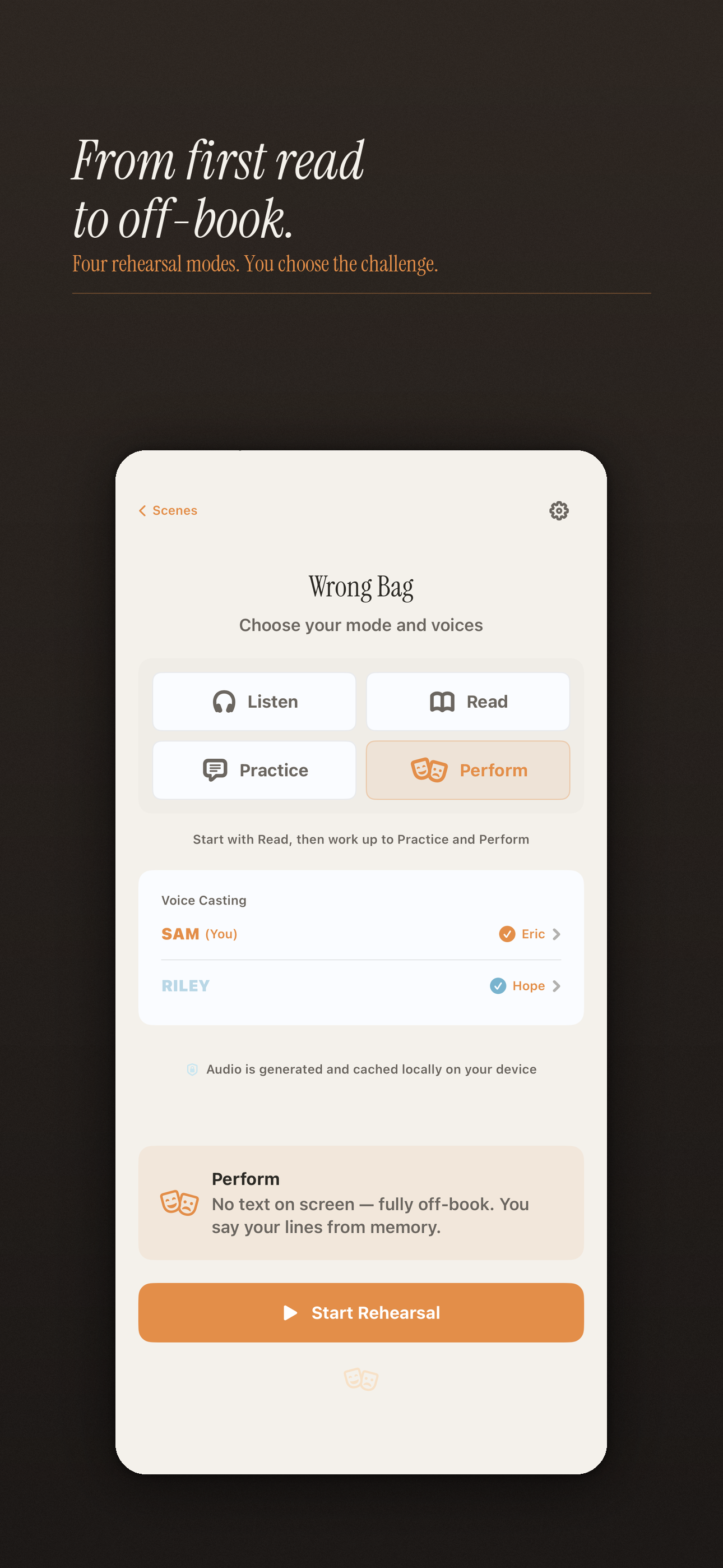 blablabla: Rehearse Your Lines gallery image