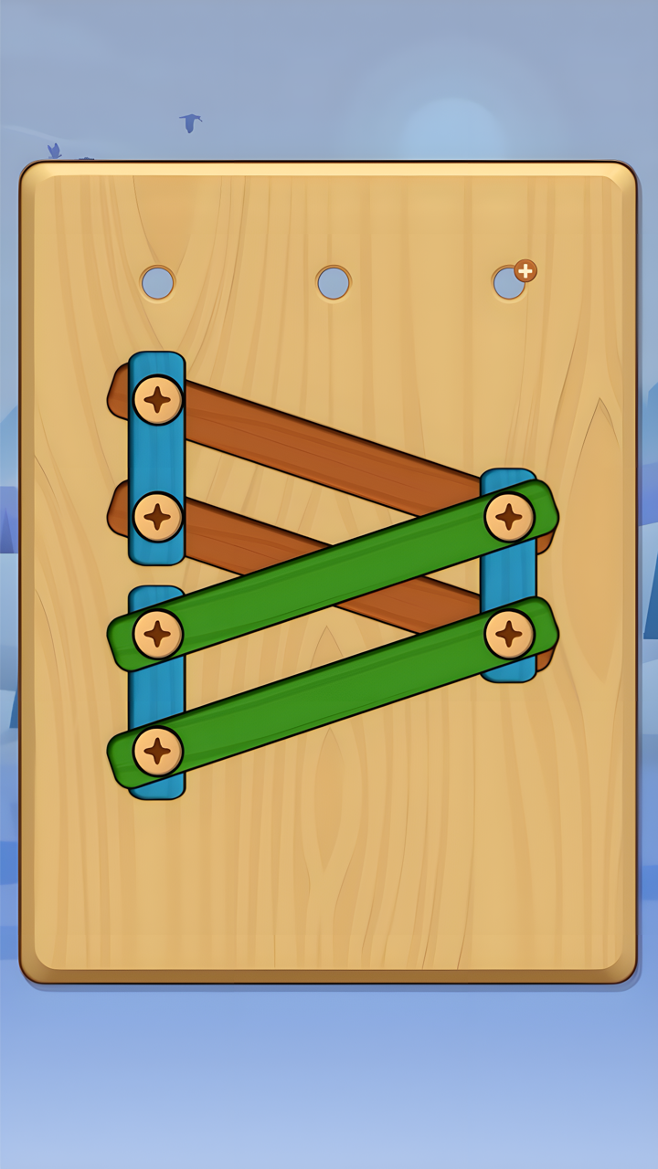 Game Bolt Nut - Wood & Screw media 3