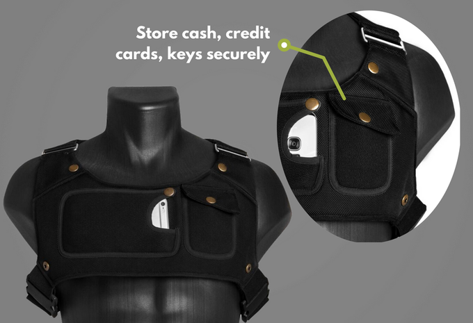 Helios Hybrid Solar Pack with voice enabled body cam gallery image