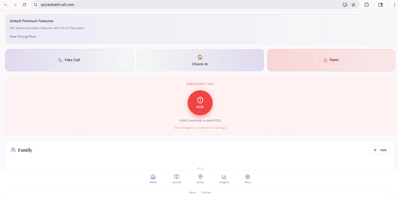 QuickShield Call Pro screenshot 2