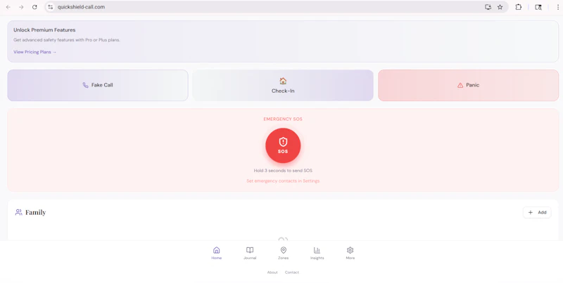 QuickShield Call Pro screenshot 2