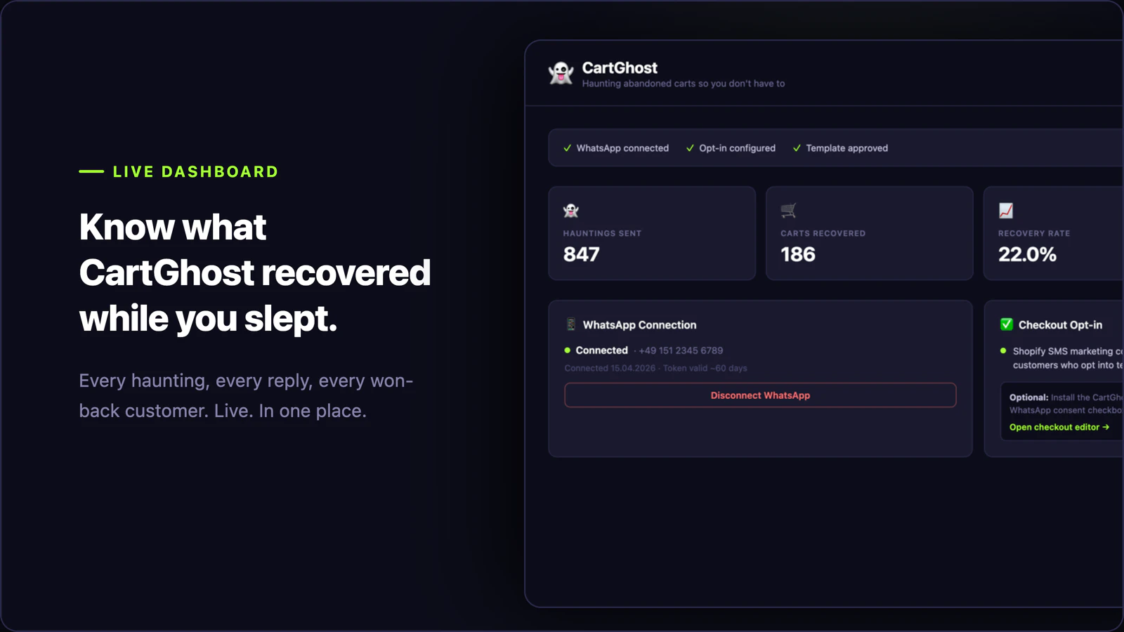CartGhost screenshot 4