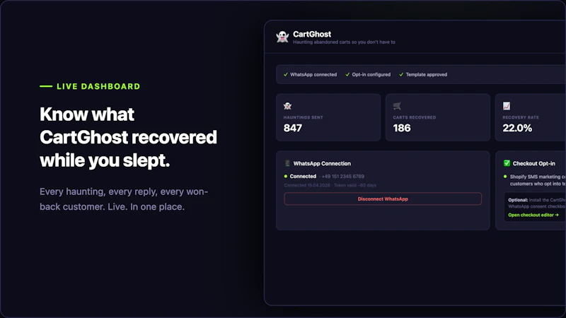 CartGhost screenshot 5