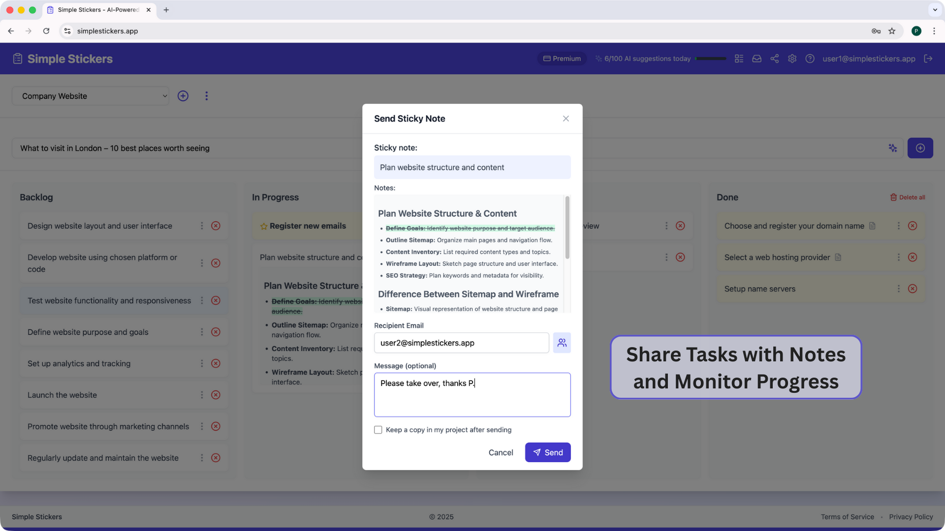 Simple Stickers gallery image