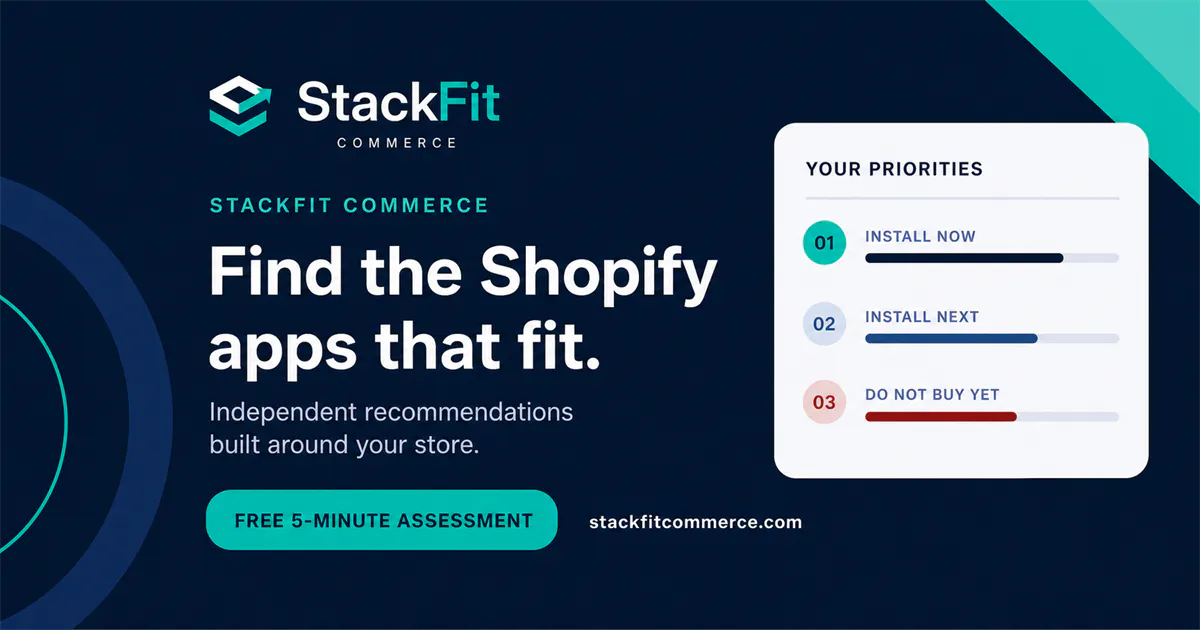 StackFit Commerce gallery image