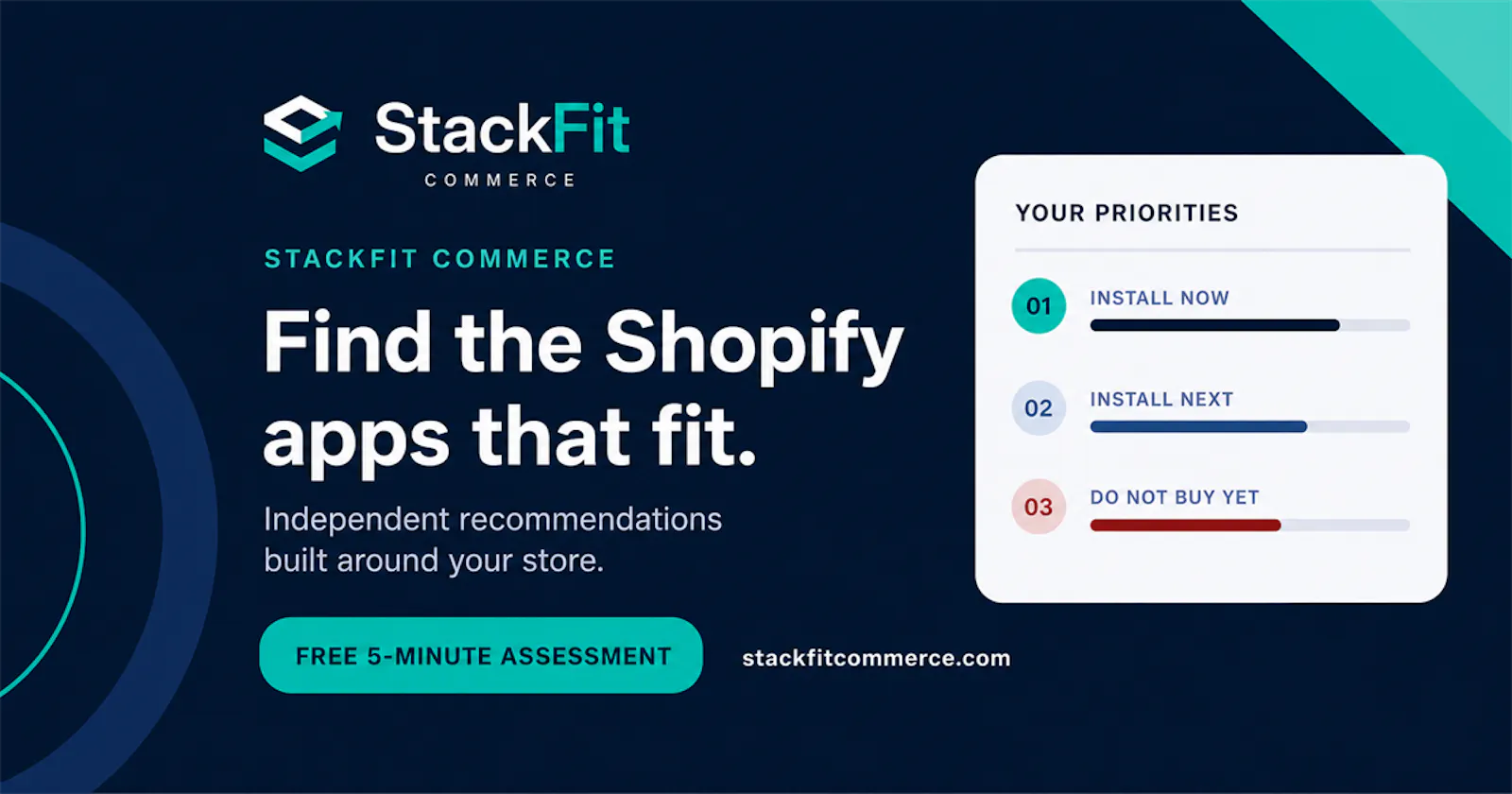 StackFit Commerce screenshot 1