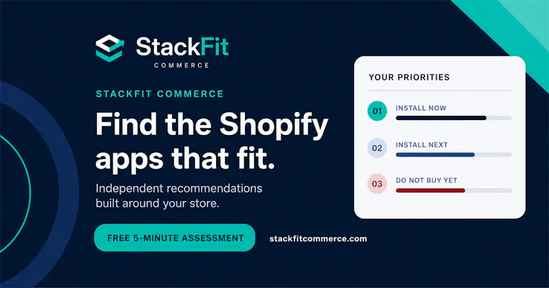 StackFit Commerce screenshot 1