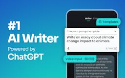 AI Writer: Essay Email Writing(APP) media 3