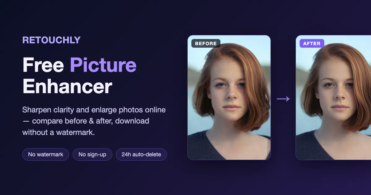 Retouchly gallery image