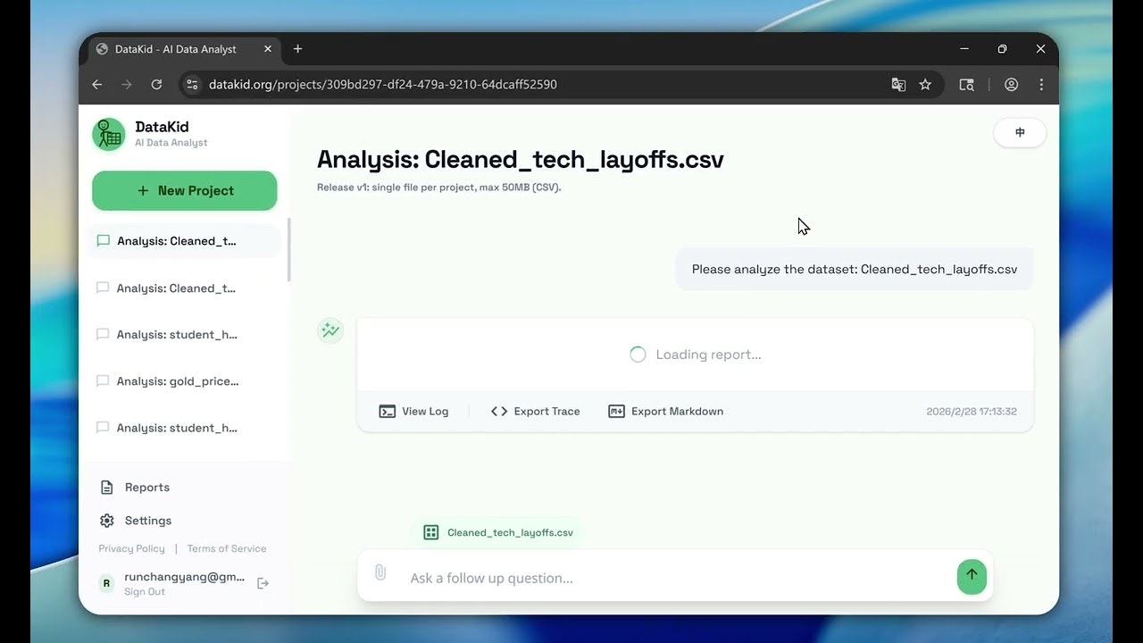 DataKid AI gallery image
