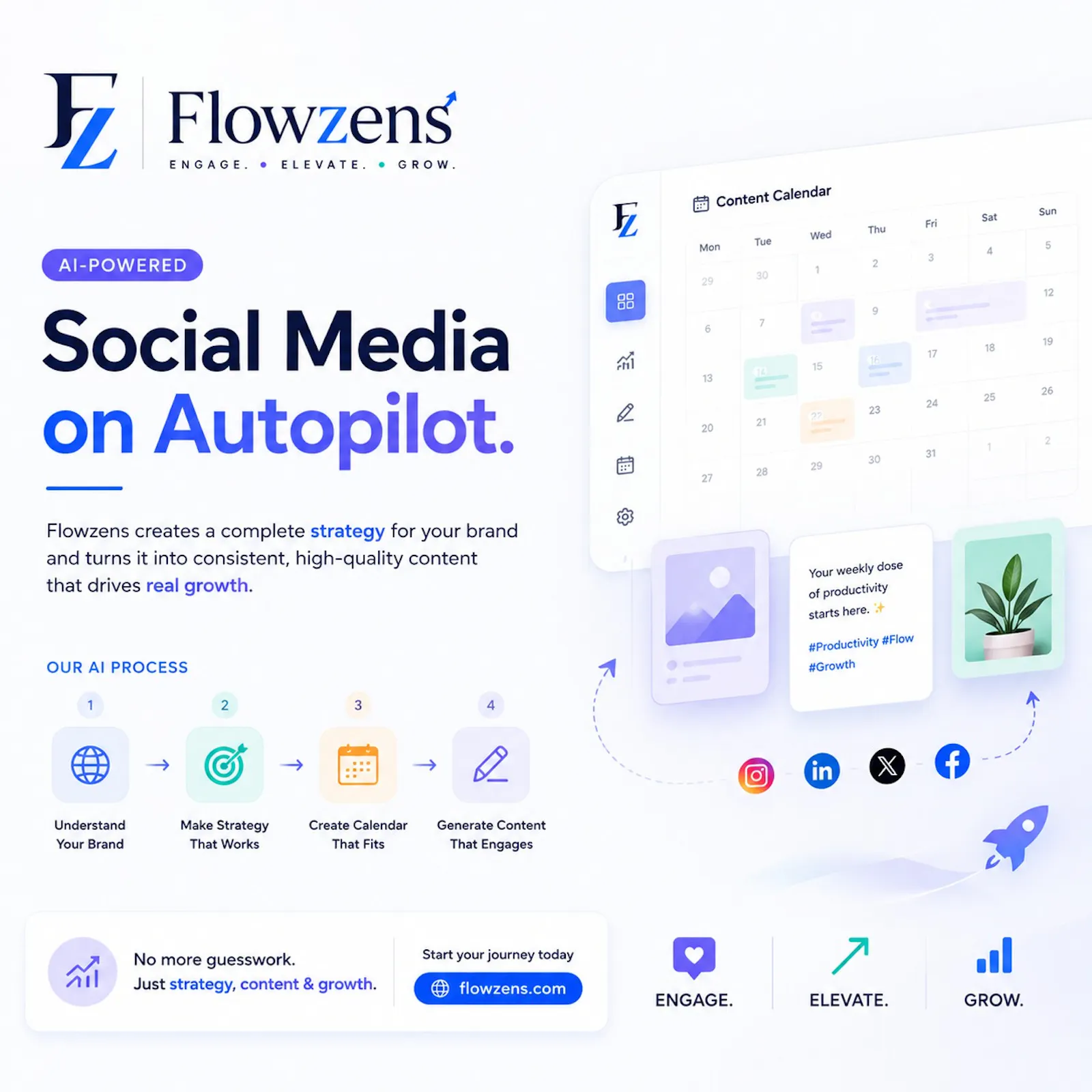 Flowzens screenshot 3