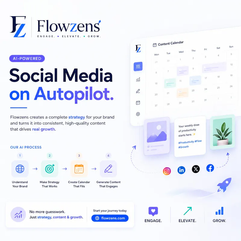 Flowzens screenshot 3
