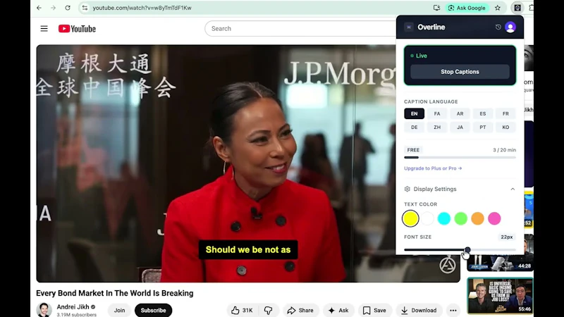 Overline screenshot 1 (video preview)