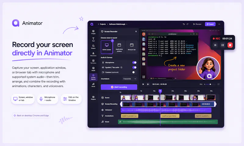 Animator screenshot 6