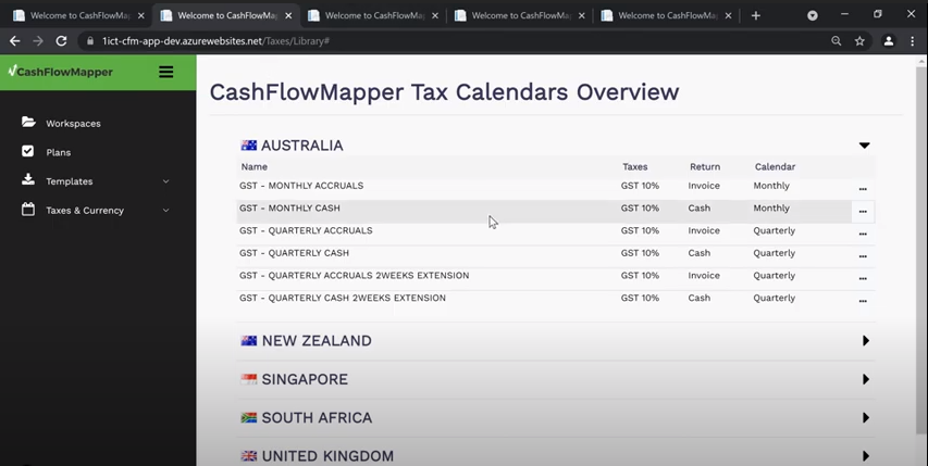 Media CashflowMapper 12