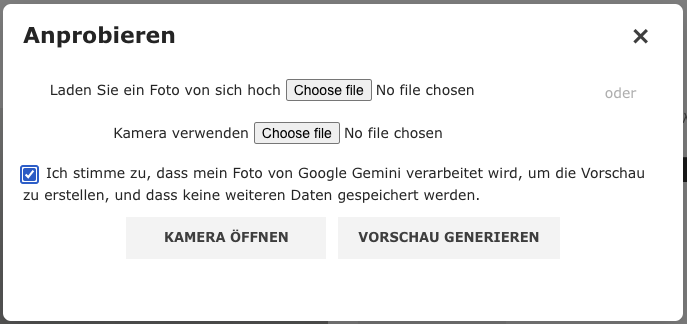 Média Try-on virtuel pour WooCommerce - AI, Try-On virtuel, WooCommerce, WordPress, Ecommerce 3