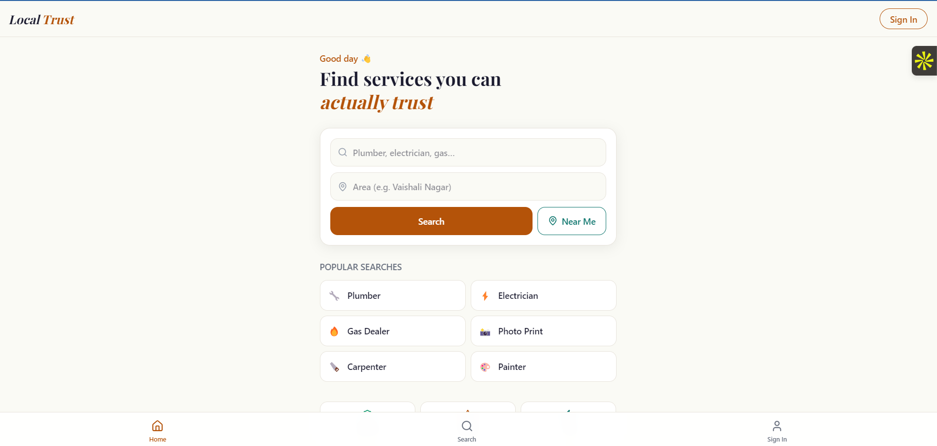LocalTrust — Find Trusted Local Services gallery image