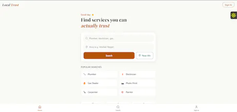 LocalTrust — Find Trusted Local Services gallery image