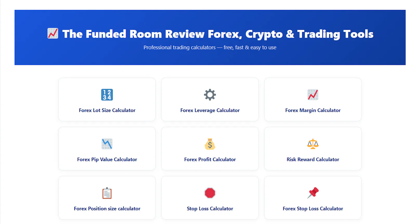 thefundedroomreview.in screenshot 1