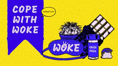 Cope with woke therapy kit gallery image