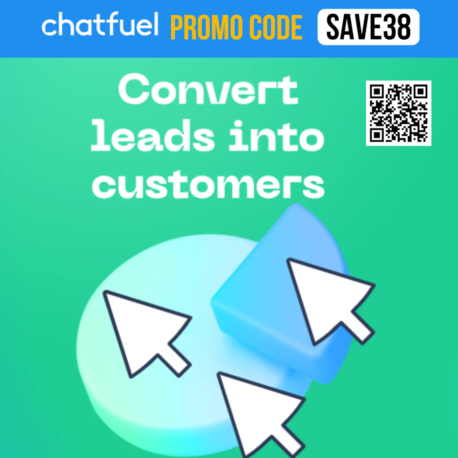 Chatfuel Discount Code SAVE38 - $38 OFF screenshot 2