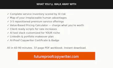 The Futureproof Copywriter Audit gallery image