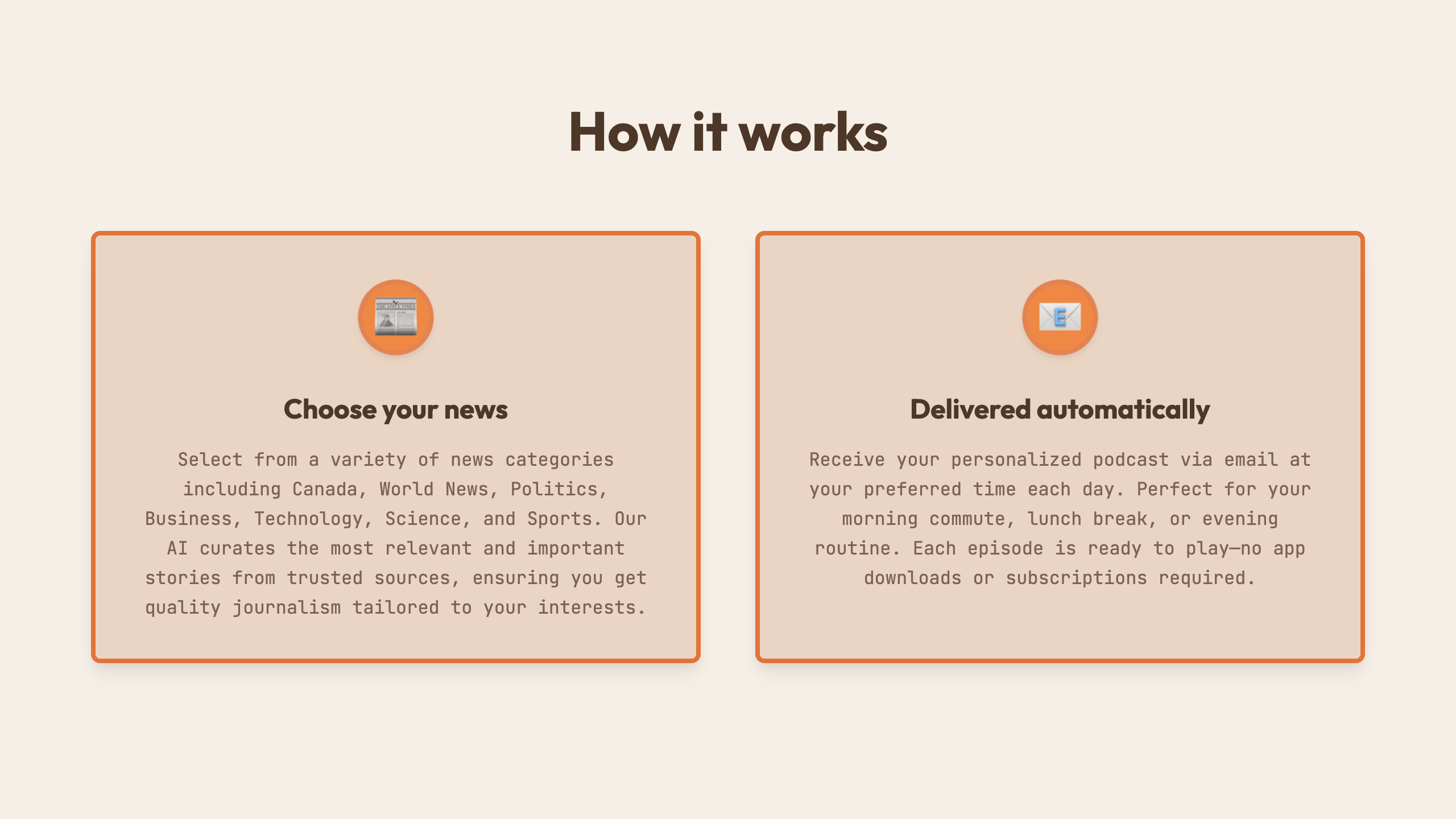 BriefCommute gallery image