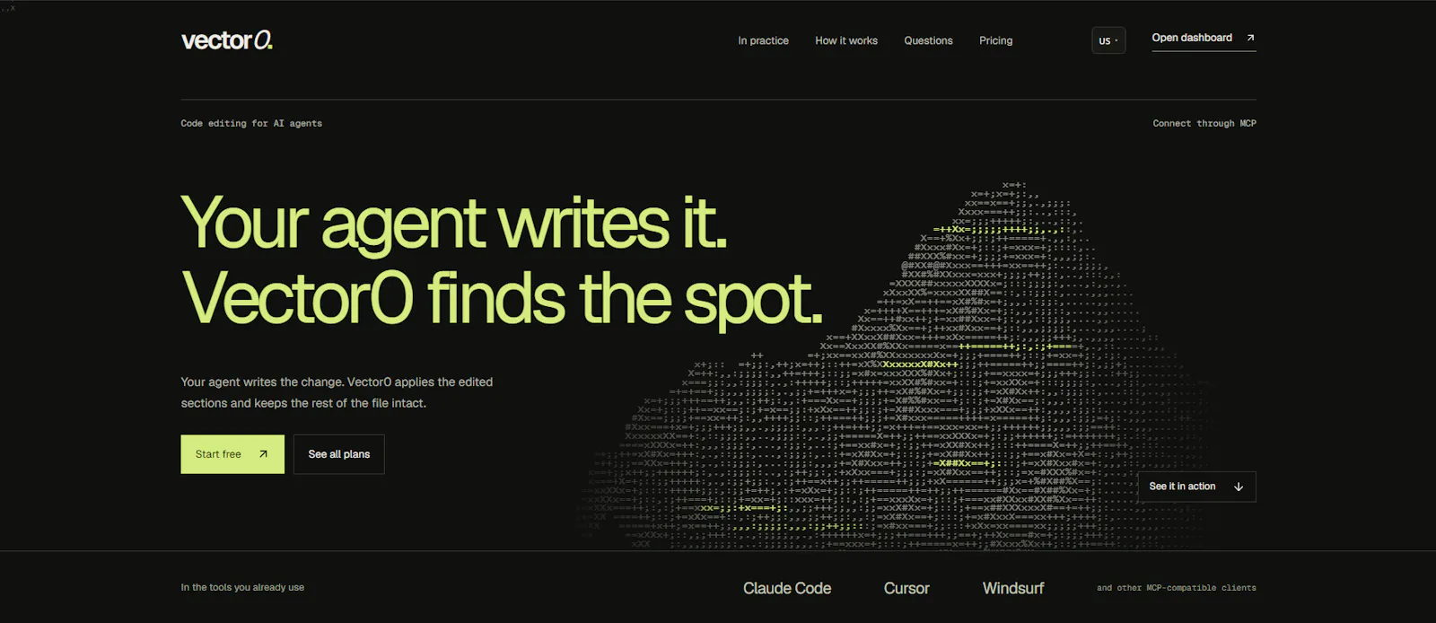 Vector0 screenshot 1