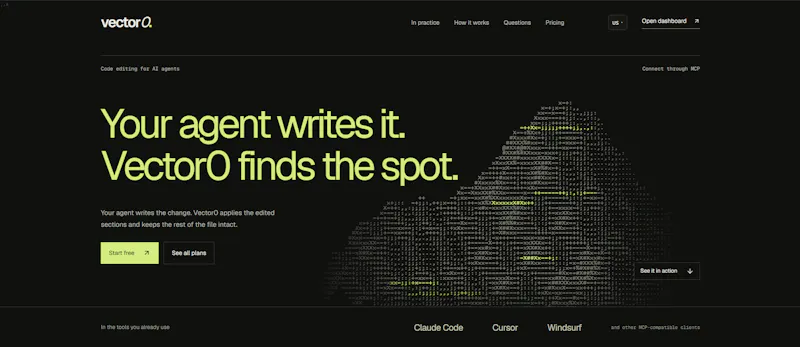 Vector0 screenshot 1