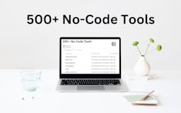 500+ No-Code tools media 1