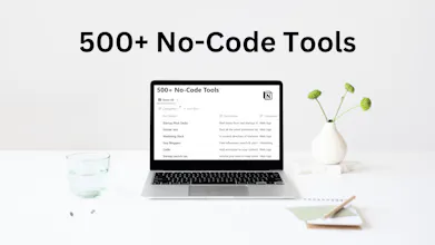500+ No-Code tools gallery image