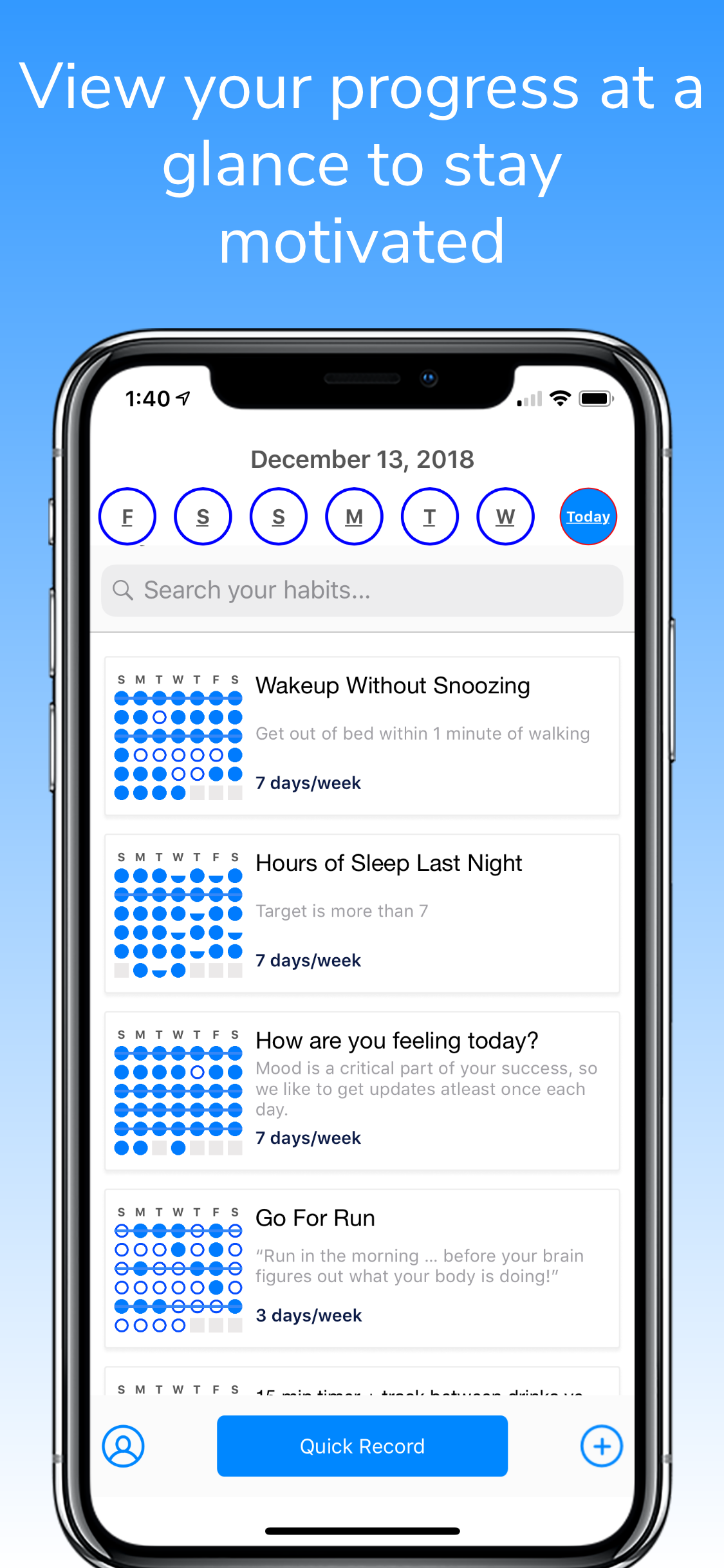 Build Habits gallery image