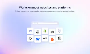 Jotform Website Widgets gallery image