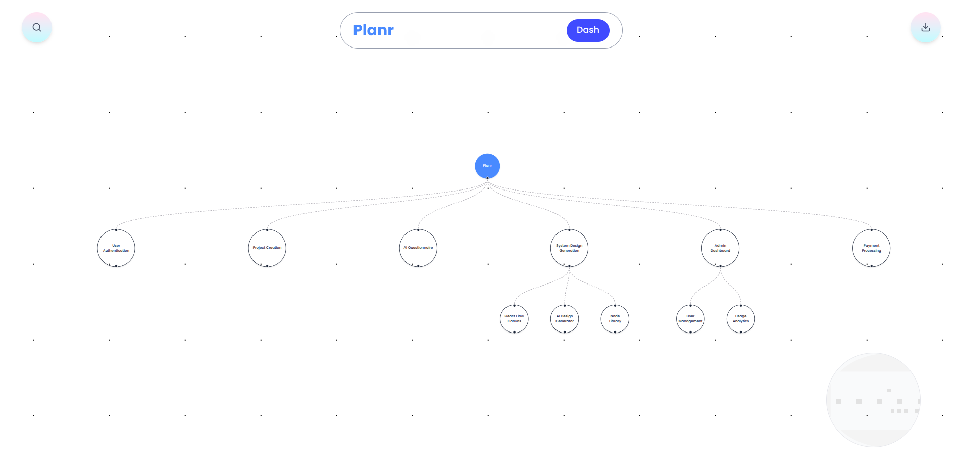 Planr - Screenshot 5 showing product features and functionality