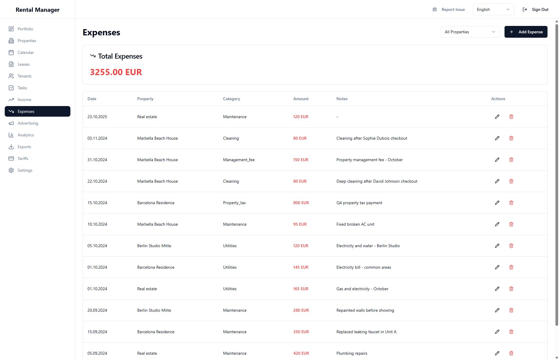 Rental Manager gallery image