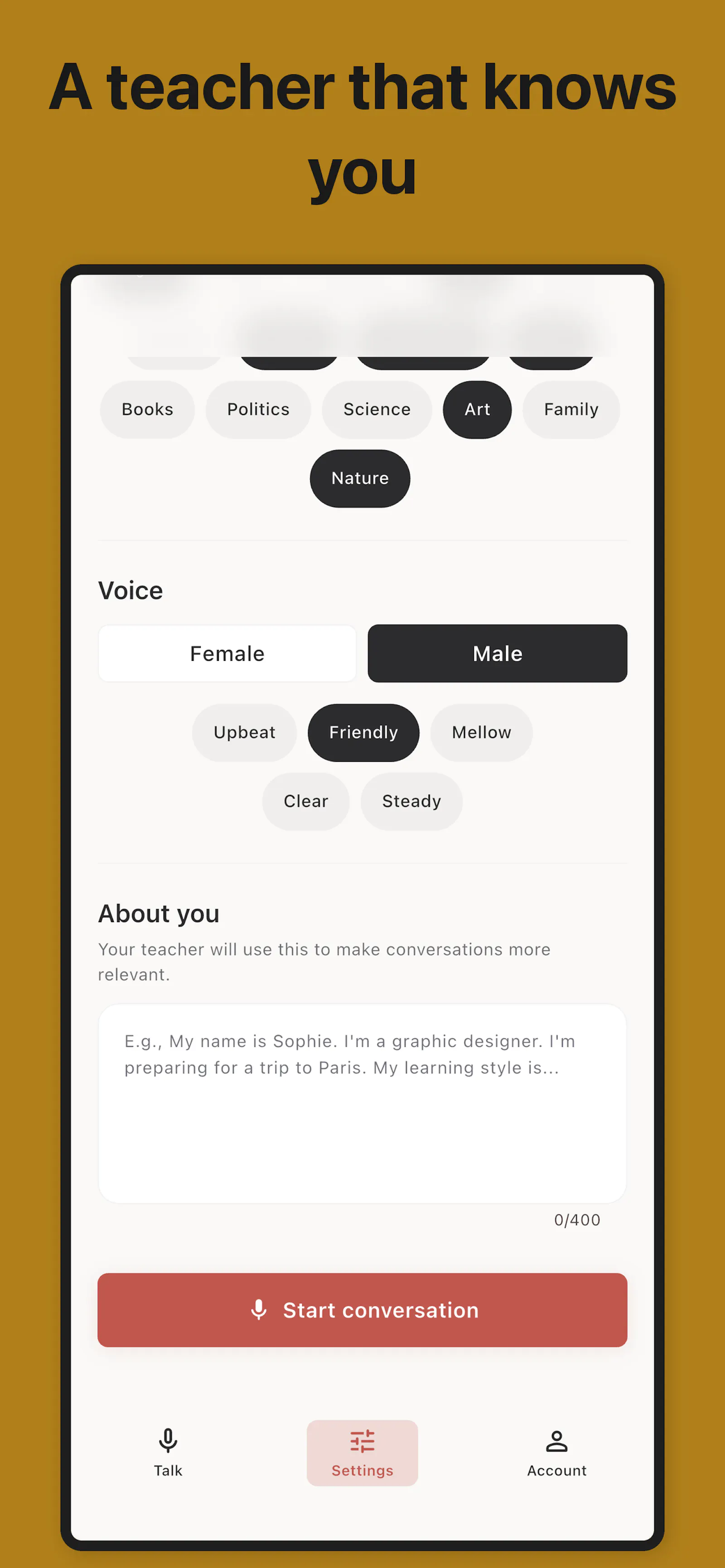 Mintza - Speak Languages screenshot 6