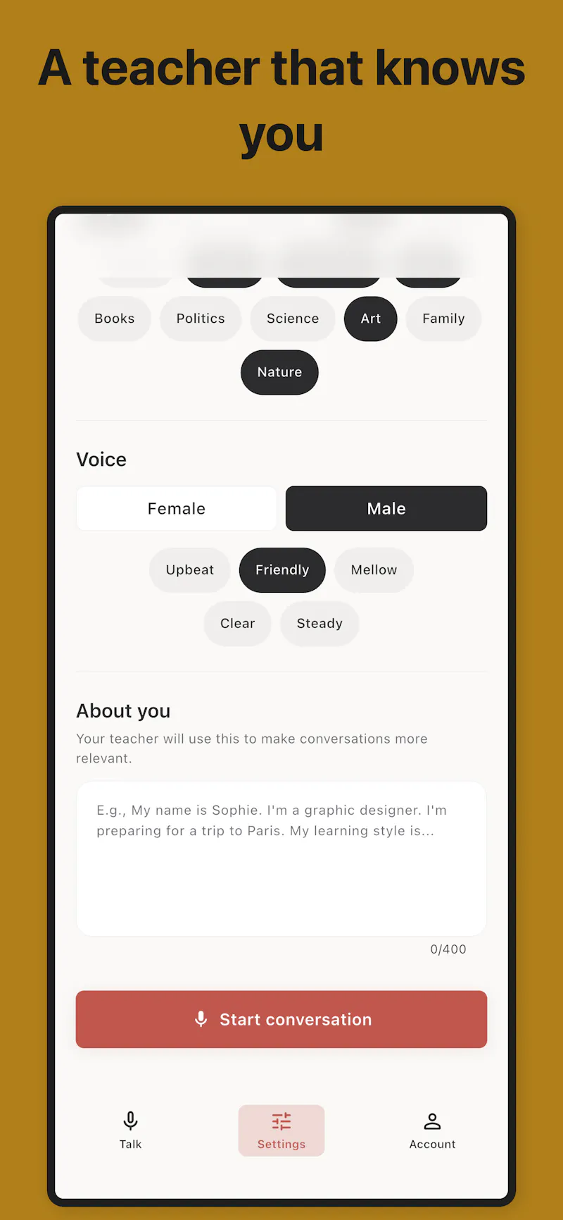 Mintza - Speak Languages screenshot 6