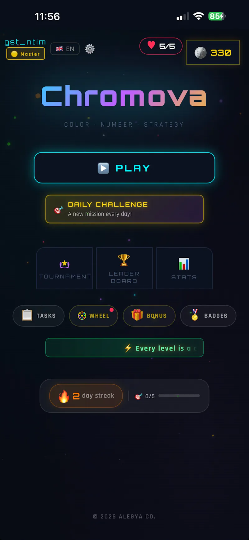 Chromova screenshot 7