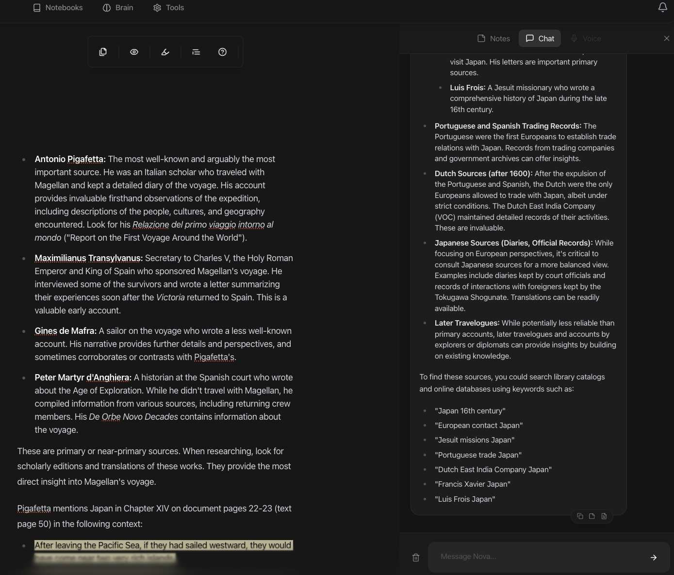 Cerebro gallery image