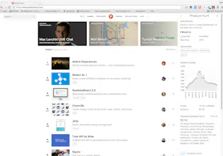 Mattermark Chrome Extension gallery image