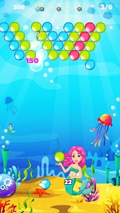 Bubble Shooter : Mermaid Bubble gallery image