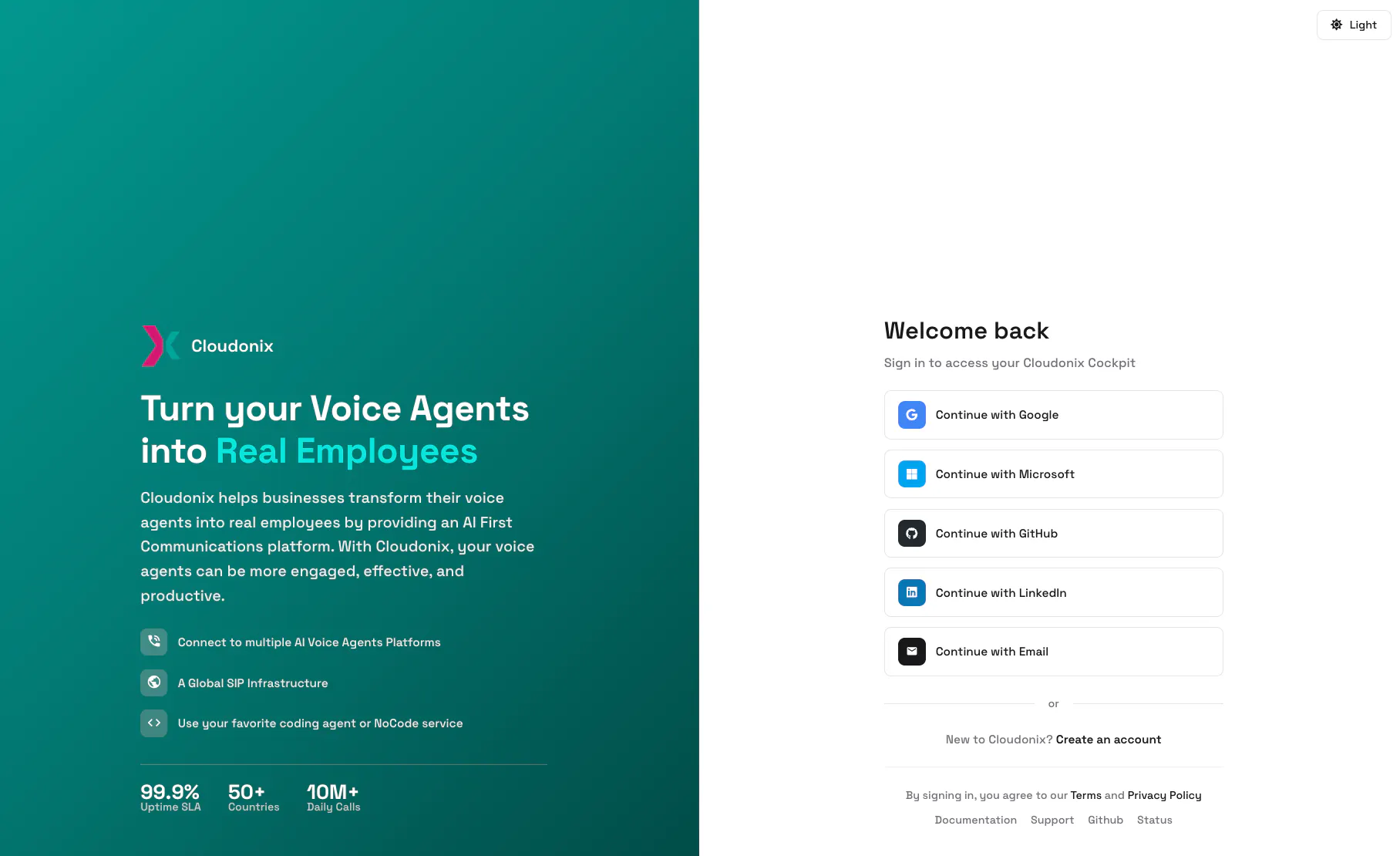 The AI Telephony Orchestration Platform gallery image