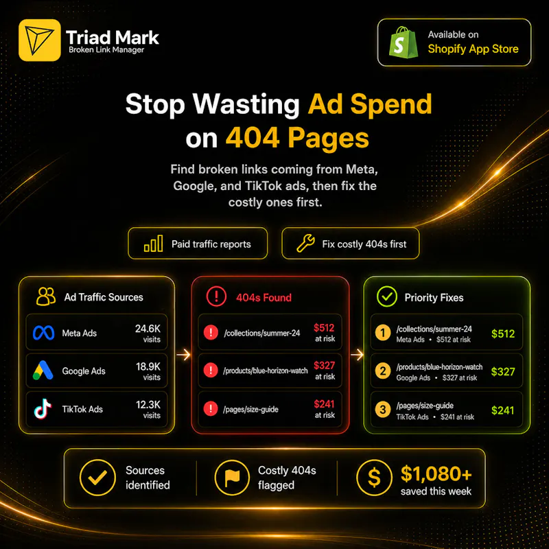 TM AI Broken Link Manager screenshot 10