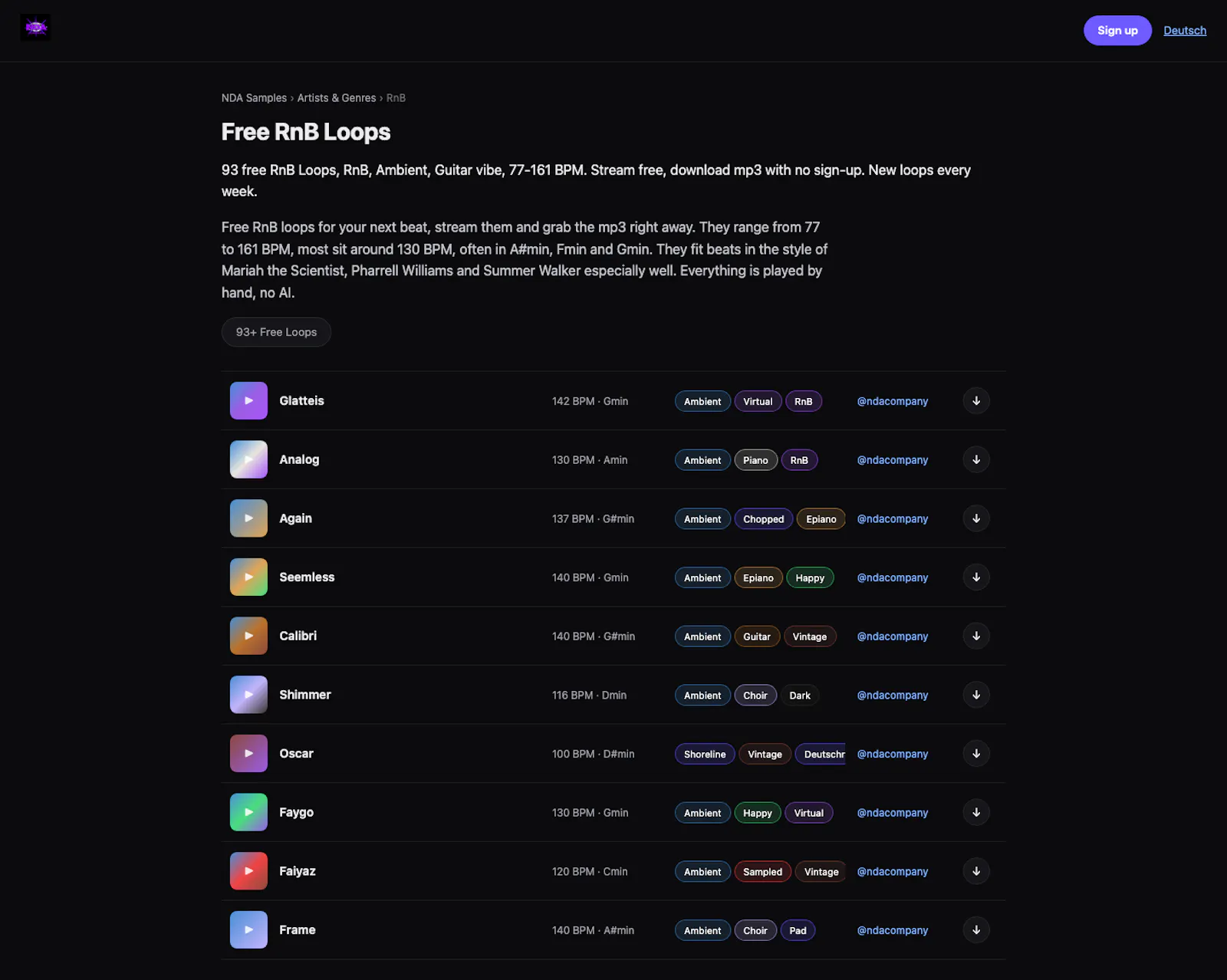 ndacompany screenshot 7