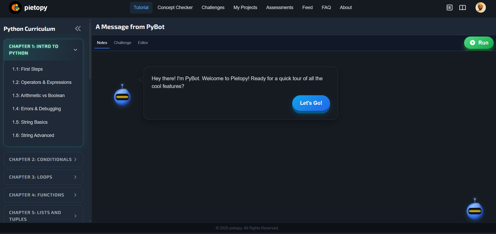 Pietopy - Stop learning | Start building gallery image