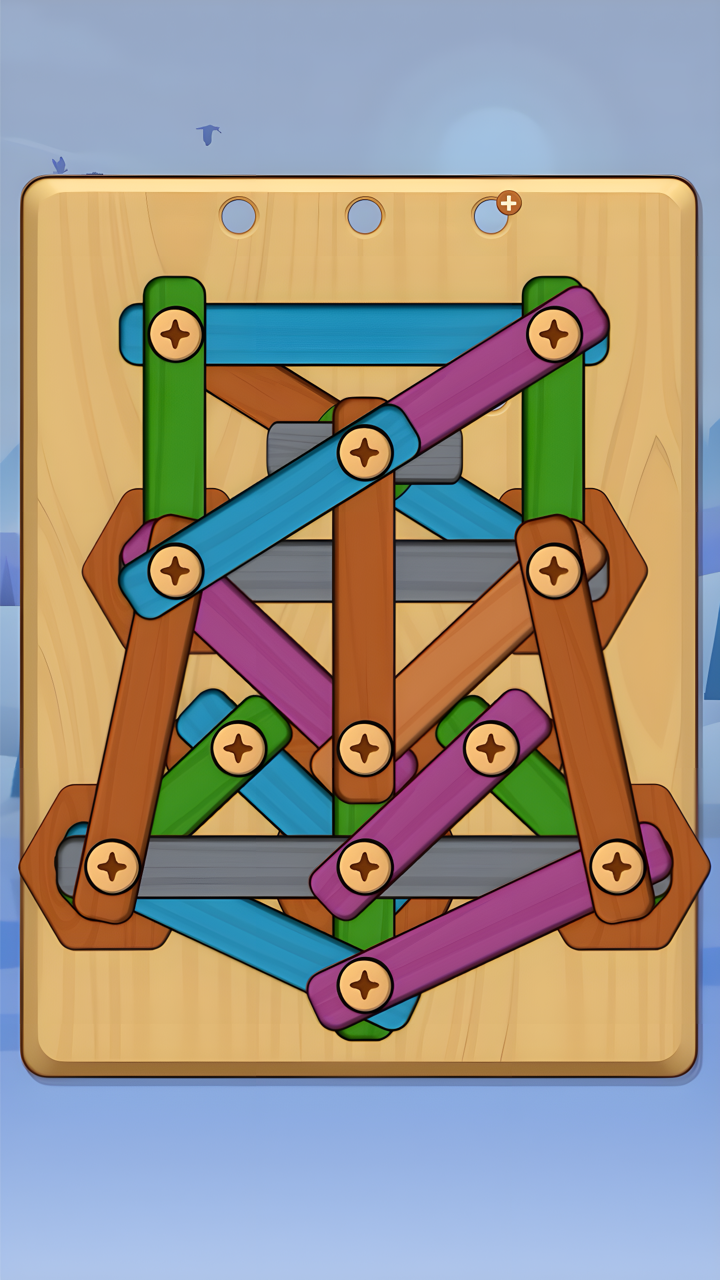 Game Bolt Nut - Wood & Screw media 8