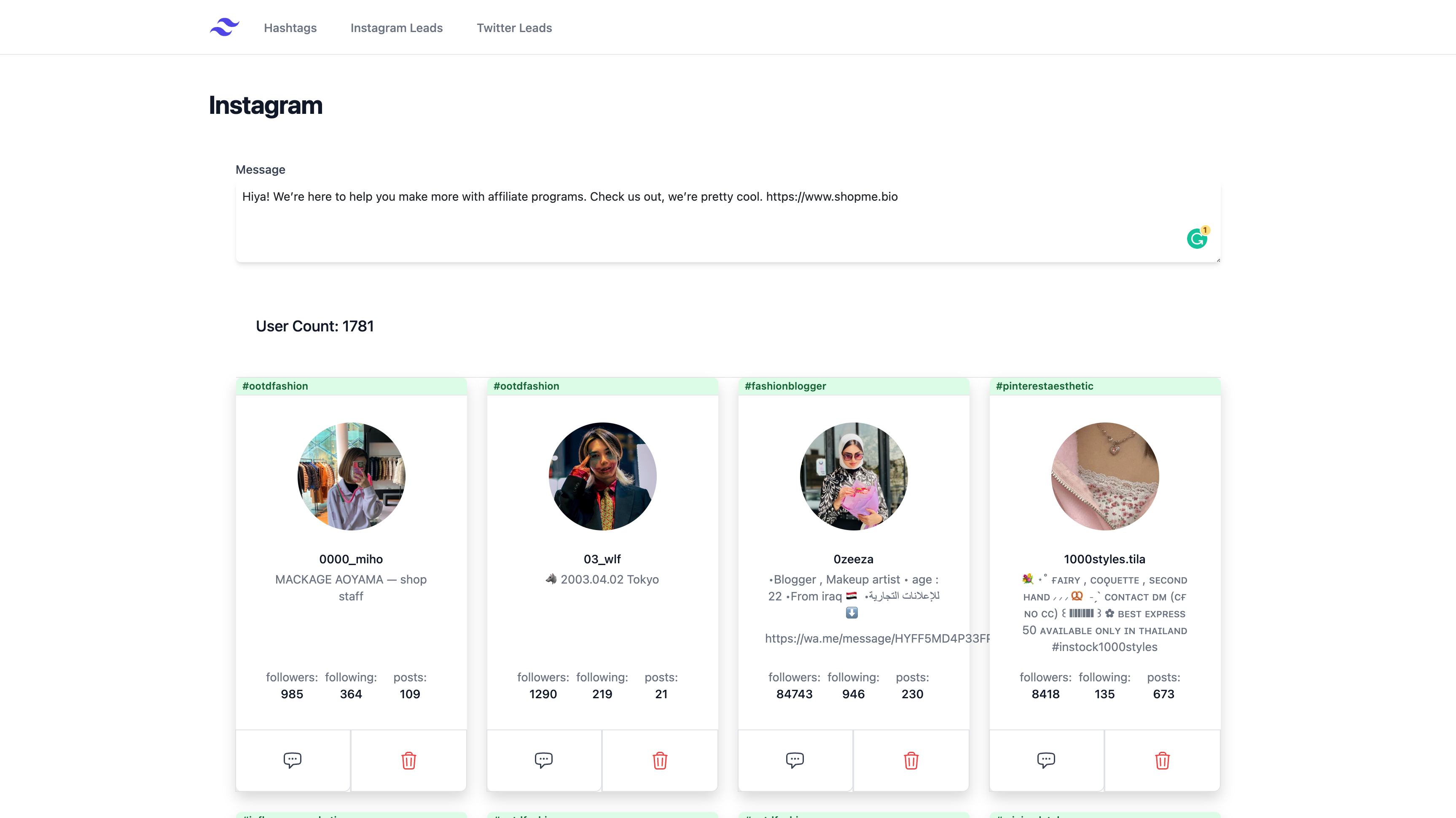 Media Lead Hunt Pro - Membantu melancarkan produk anda ke bulan 🚀 1