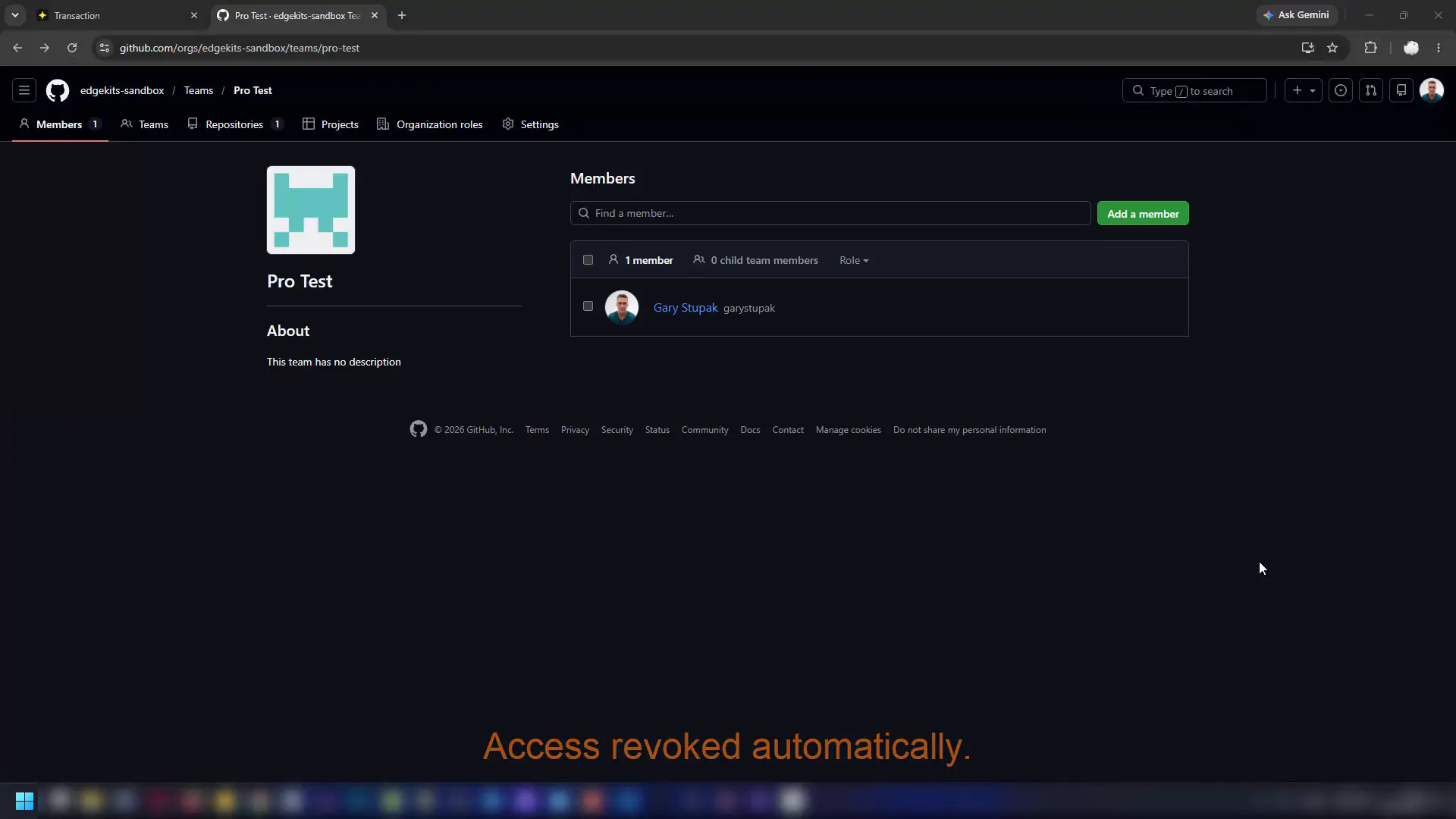 RepoAccess gallery image